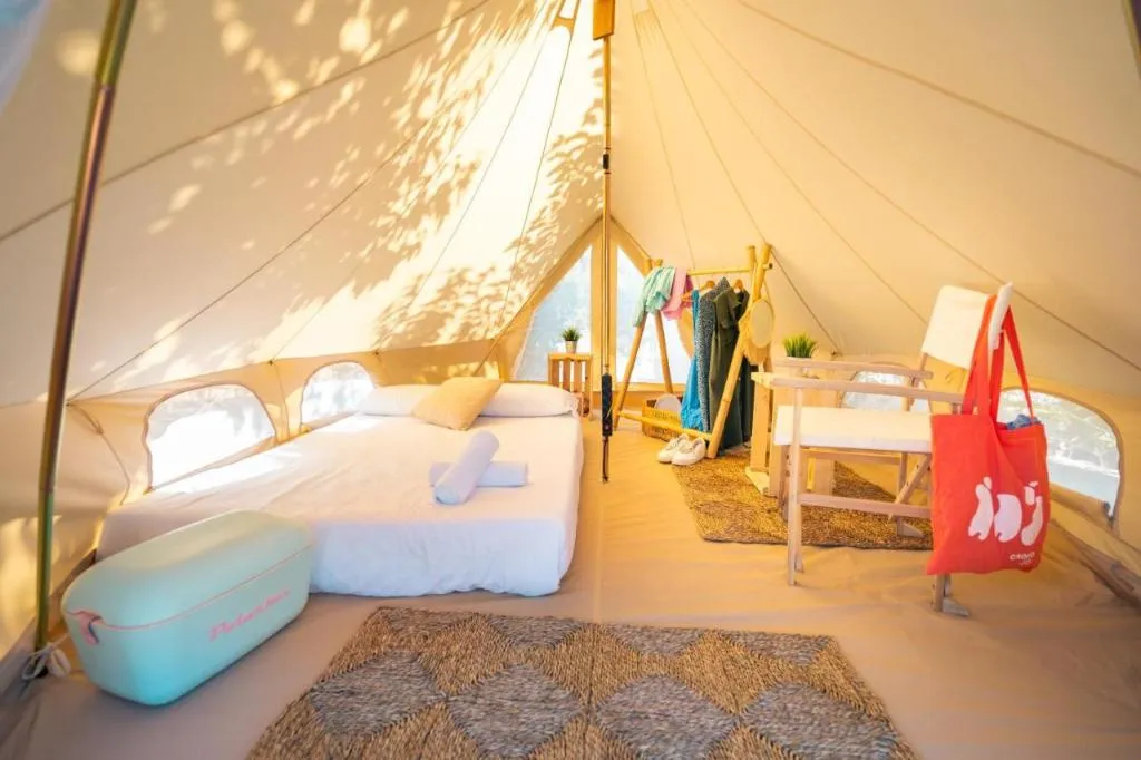 Tent CAPACITY 2 Room, Kampaoh Gala, Porto