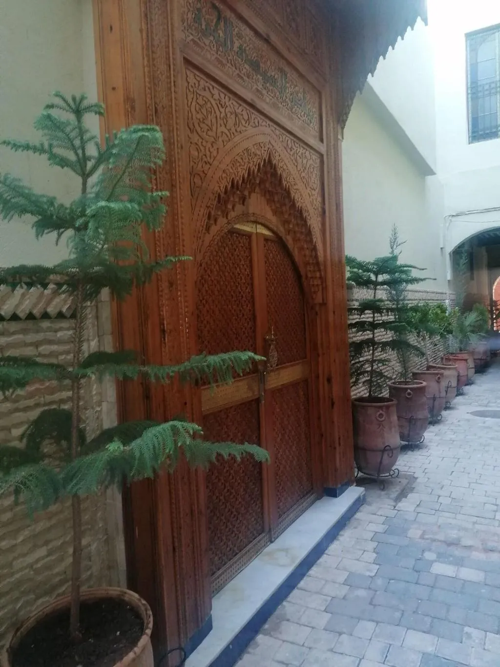 General view, Riad Sayeda Al Hora, Fez