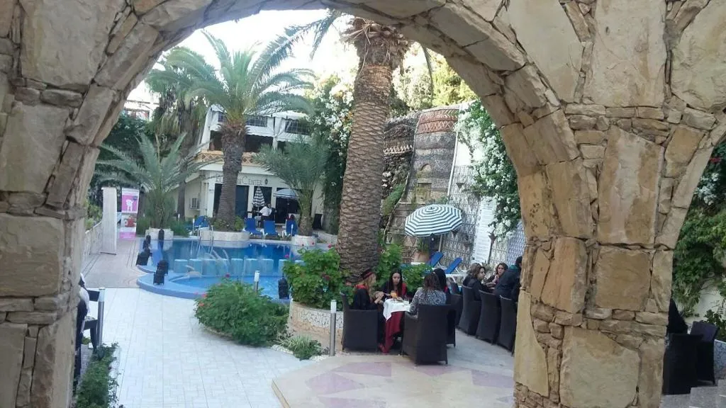 Terrace, Atlantic Hotel Agadir, Agadir