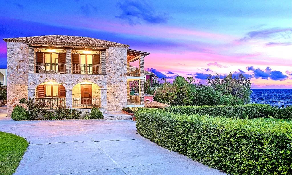 Beach, Villa Mare Psarou, Zante
