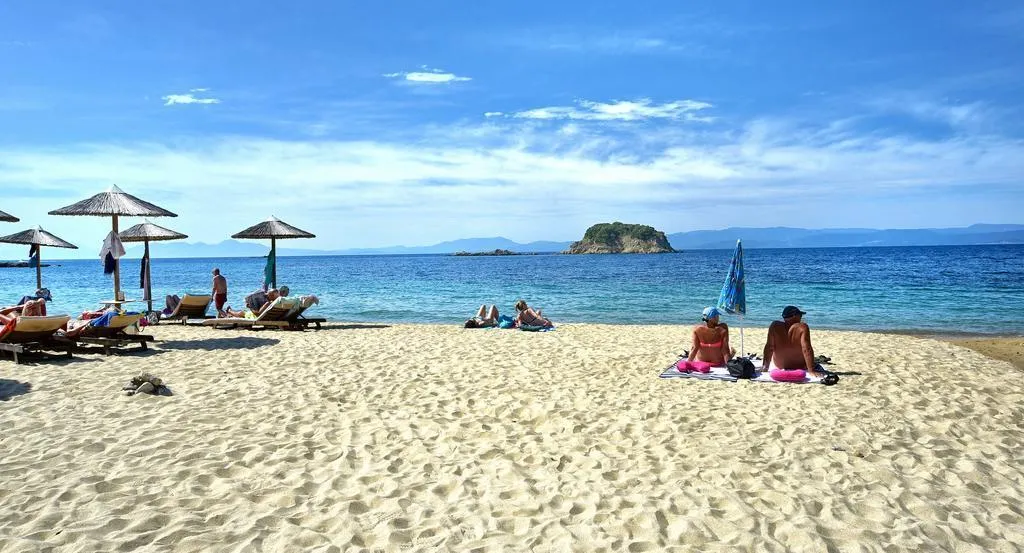 General view, Korali, Skiathos
