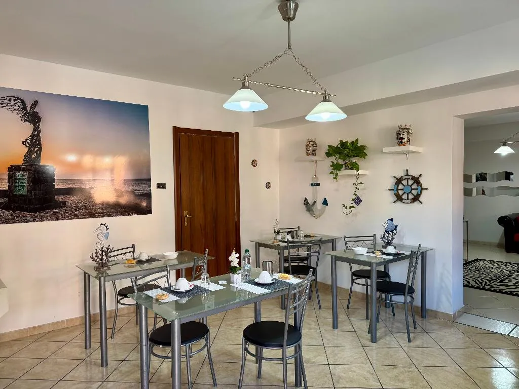 Restaurant, B&B New Naxos Village, Catania
