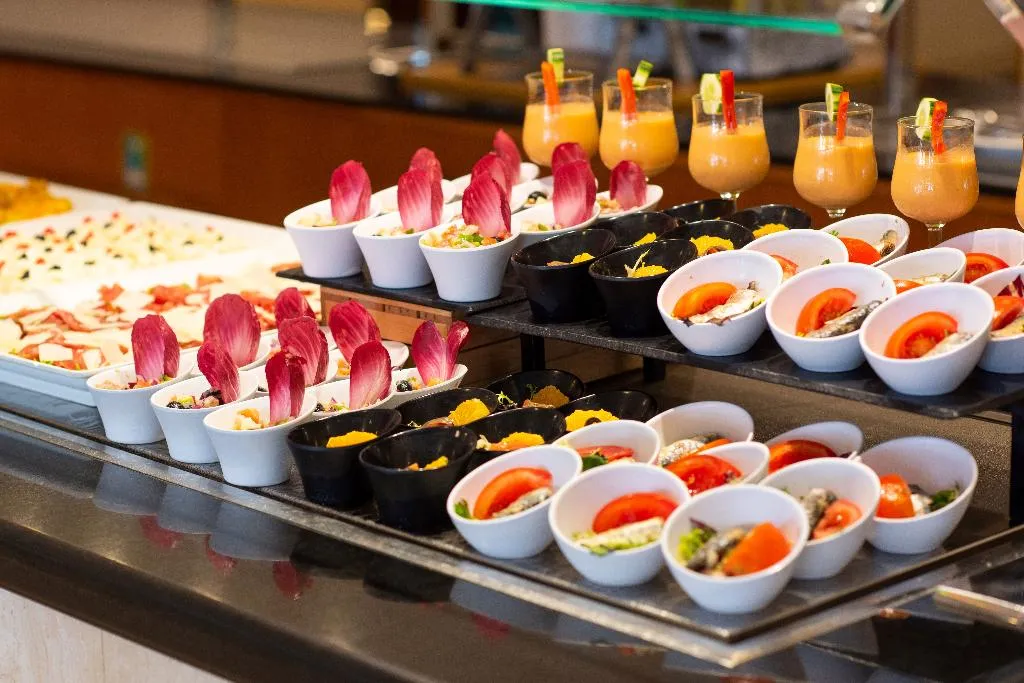 Restaurant, Valentin Grand Park Suite Hotel, Majorca