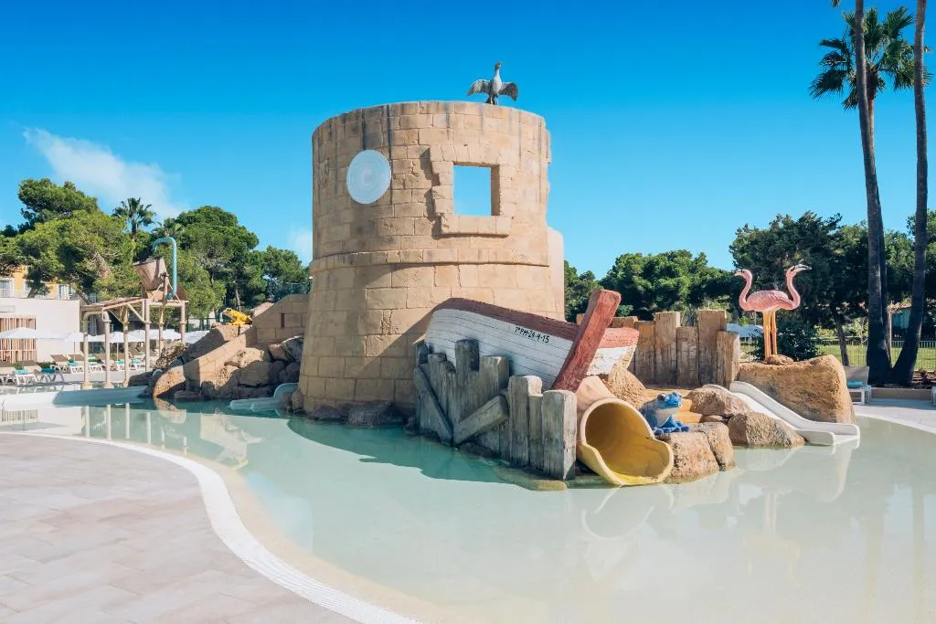 Pool, Iberostar Waves Club Cala Barca, Majorca