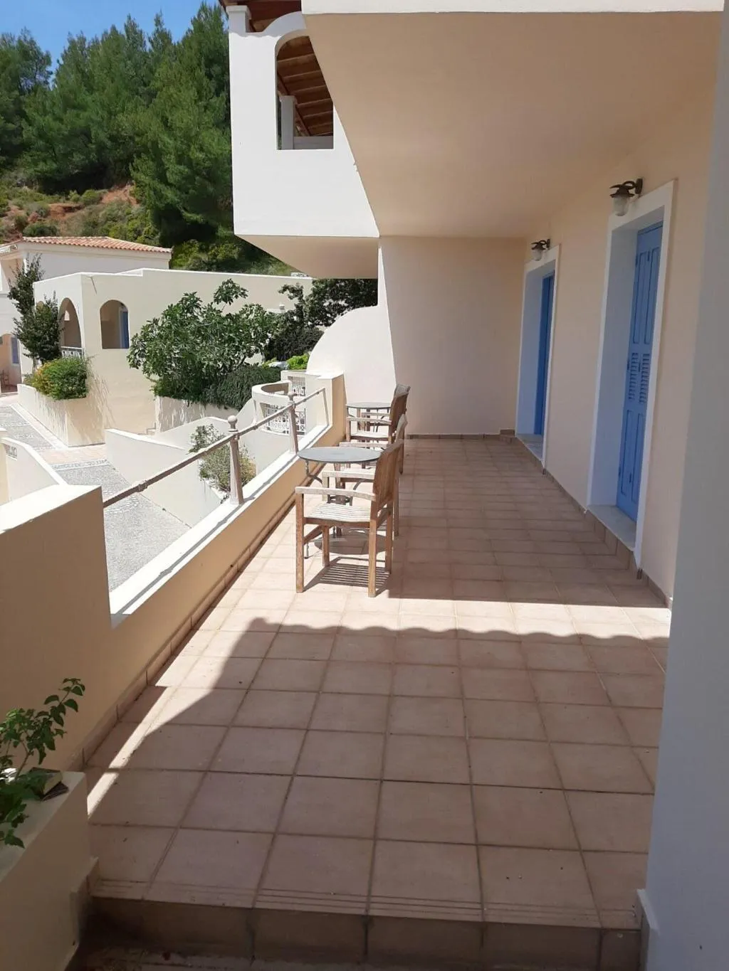 Terrace, Alonissos Beach Bungalows & Suites Hotel, Skiathos