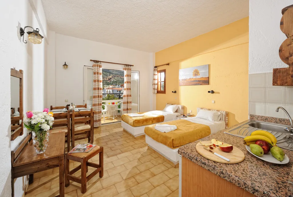 APARTMENT CAPACITY 4 Room, Stelios Residence, Crete