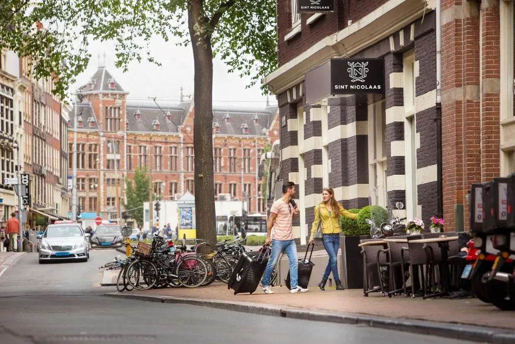 General view, Hotel Sint Nicolaas, Amsterdam