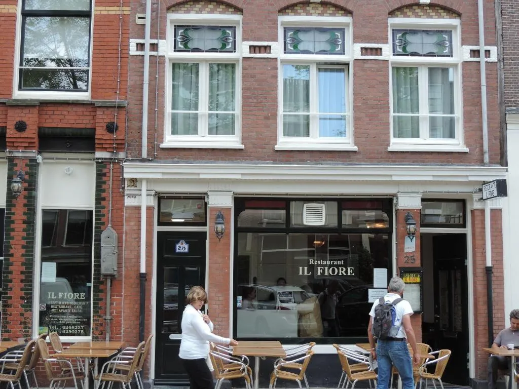 General view, Hotel Il Fiore, Amsterdam