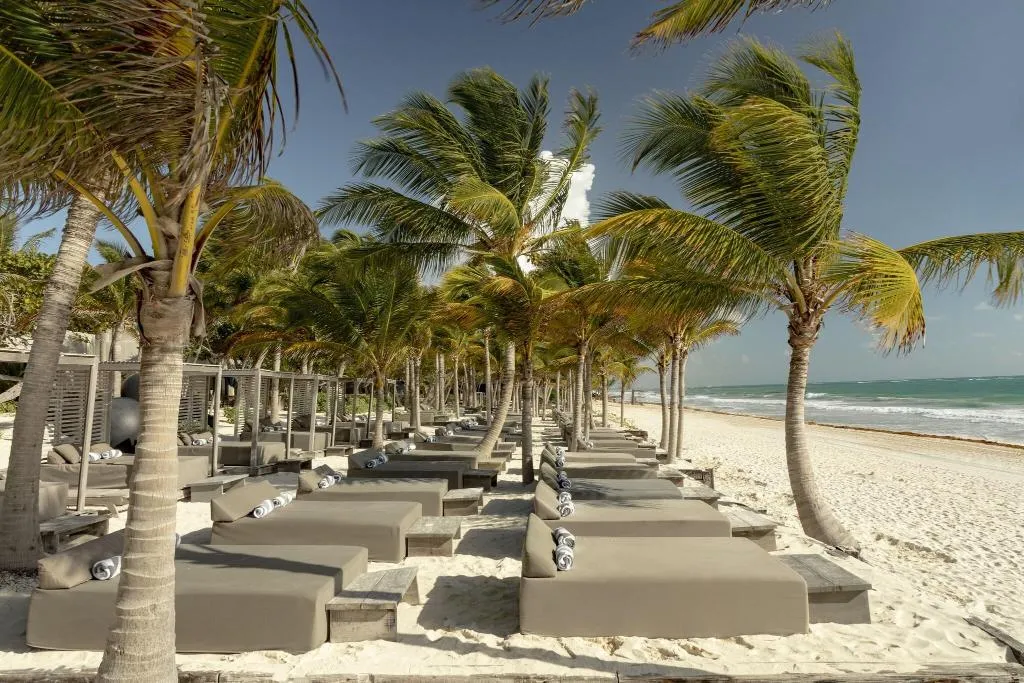 Beach, Casa Malca, Cancun Area