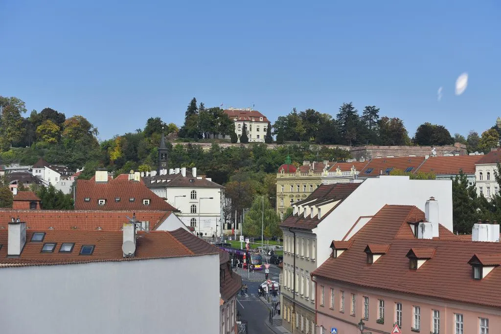 General view, Boutique Apartments White Swan, Prague