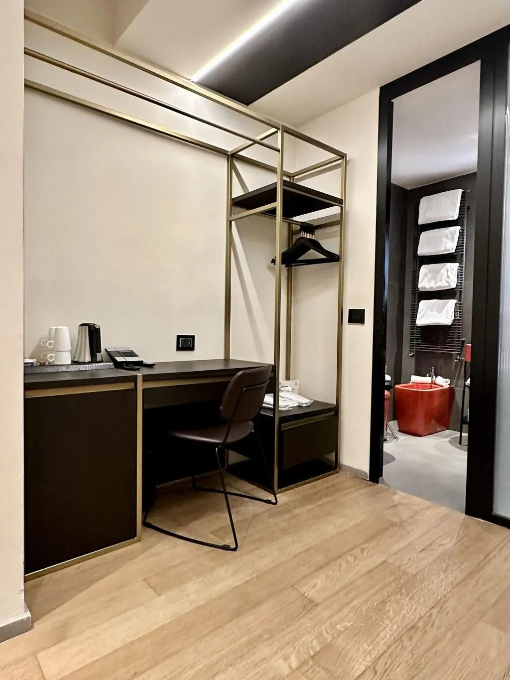FAMILY ROOM TWO DOUBLE BEDS Room, The Market Urban Hotel, Florence