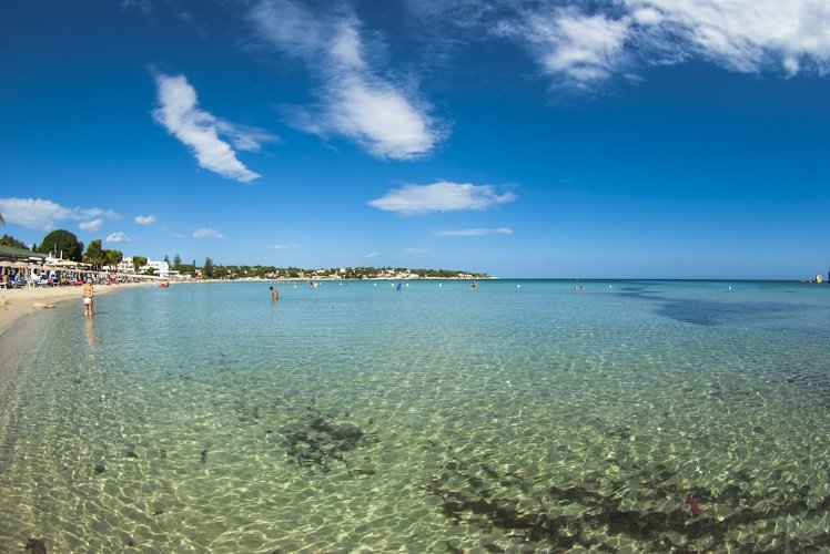 Spiagge Bianche, Catania