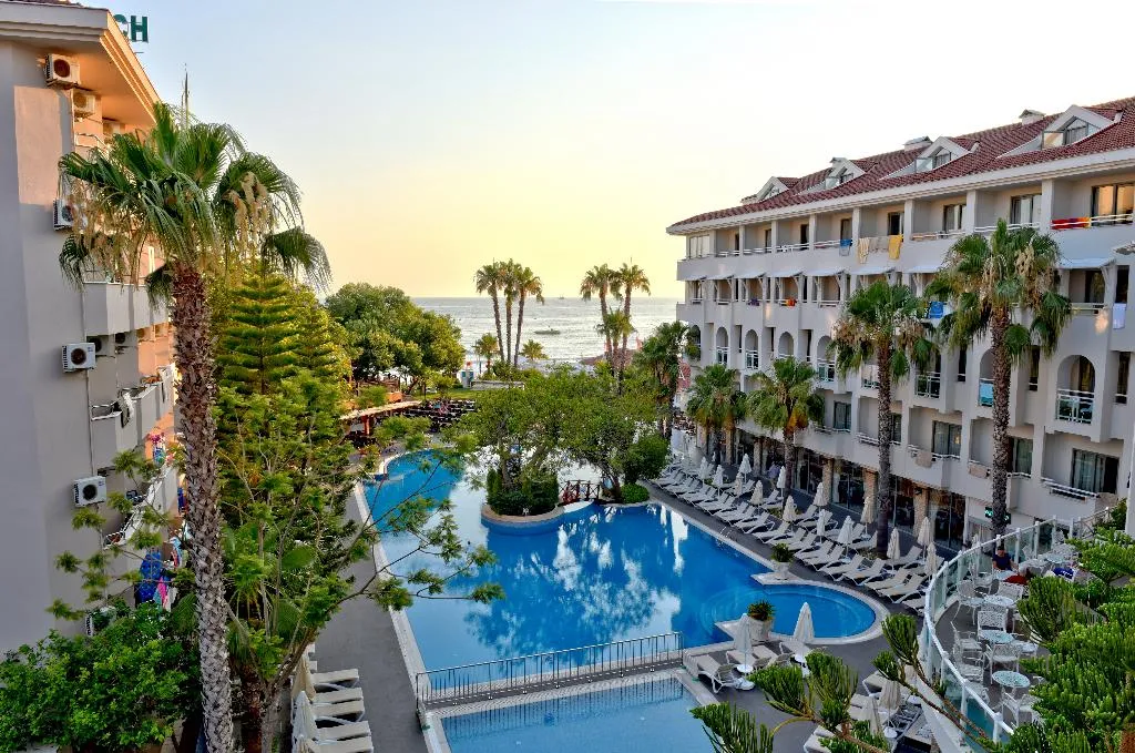 General view, Side Star Beach, Antalya