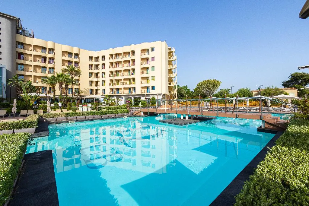 Pool, Hotel Domina Zagarella - Sicily, Palermo