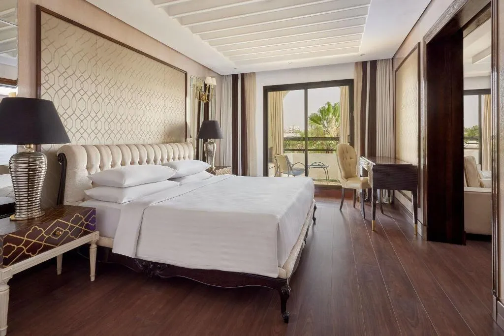 SUITE POOL VIEW KING BED Room, Fes Marriott Hotel Jnan Palace, Fez