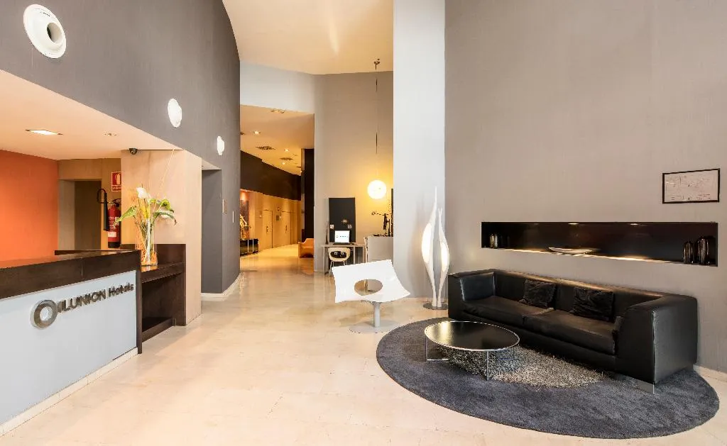 Lobby, Ilunion Aqua 3, Valencia