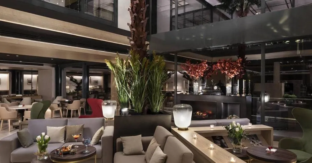General view, Melia Castilla, Madrid