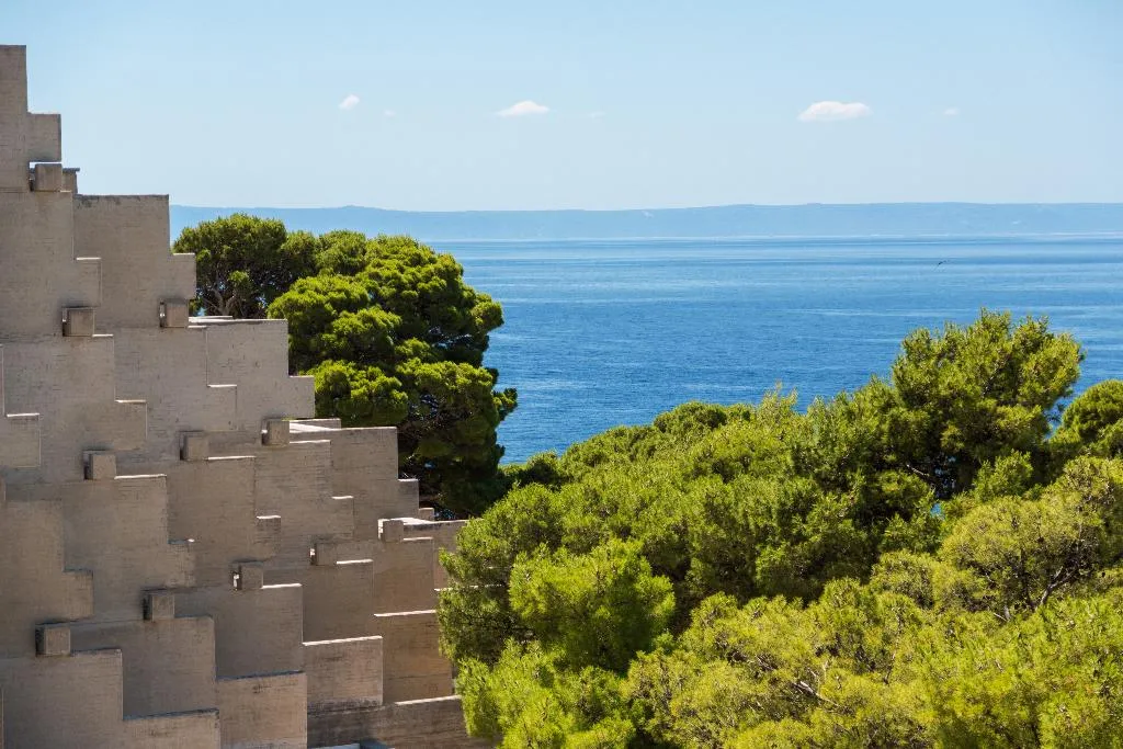 General view, Bluesun Hotel Soline, Split