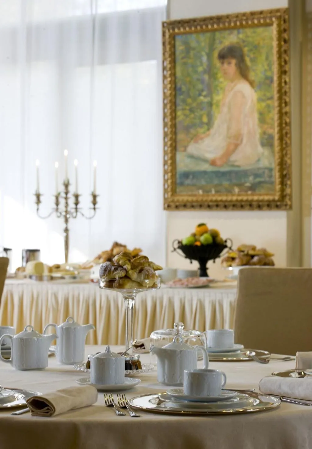 Restaurant, Mini Palace Hotel, Rome
