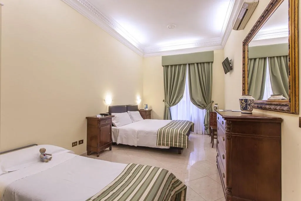 Room, Hotel Regina Giovanna, Rome