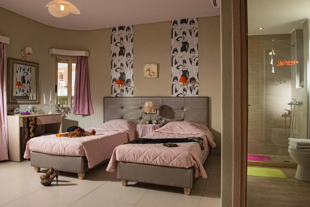 STUDIO SUPERIOR CAPACITY 2 Room, Sarpidon Apartments, Crete