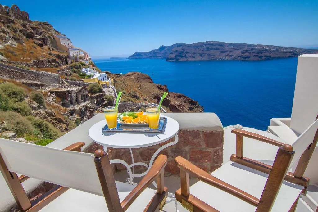 CAVE SUPERIOR SEA VIEW Room, Oia Mare Villas, Santorini