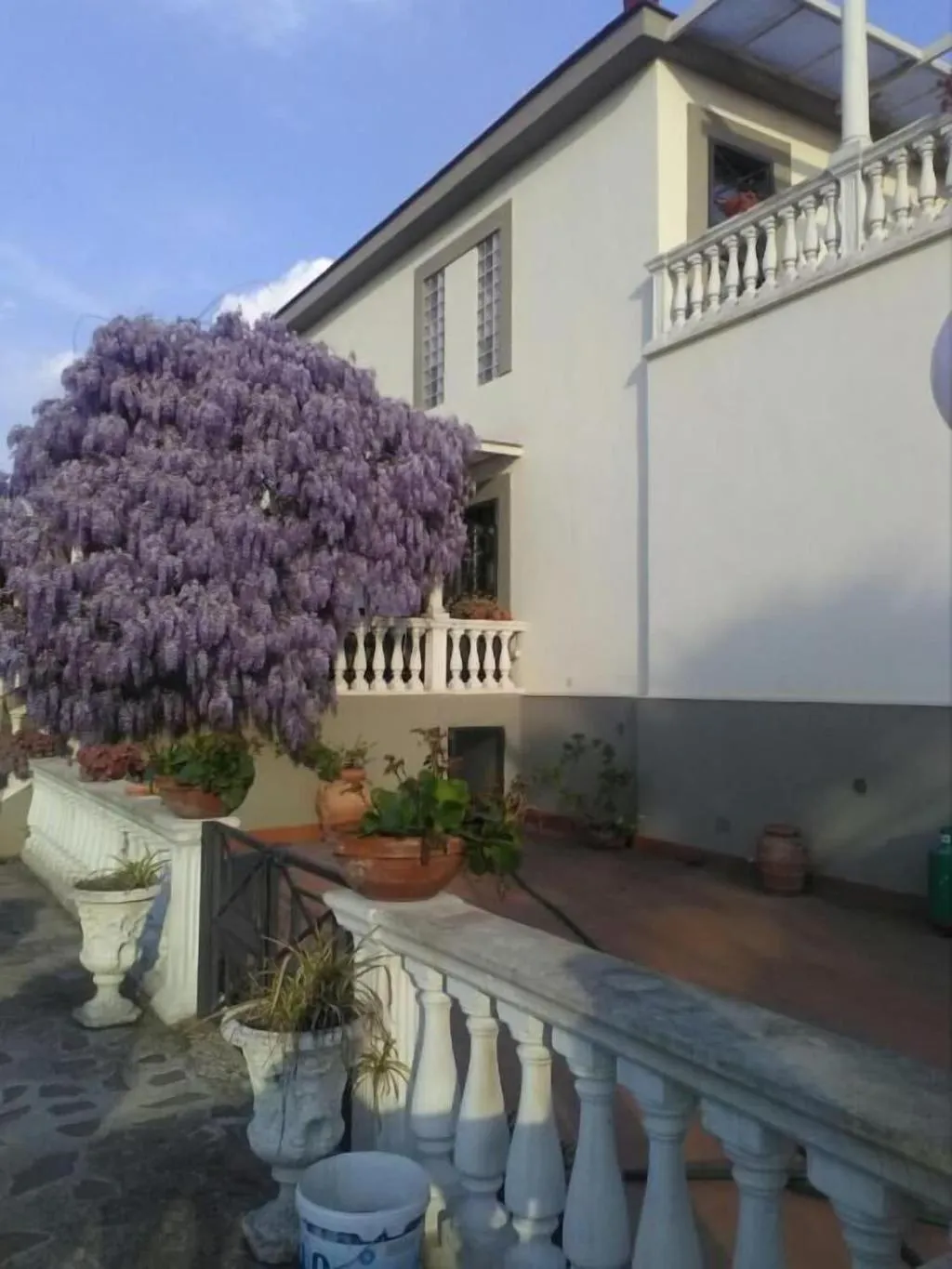 General view, b&b la marchesa, Naples