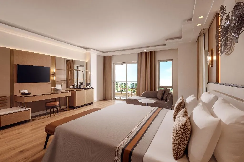 SUITE HONEYMOON Room, AKKA Hotels Antedon, Antalya