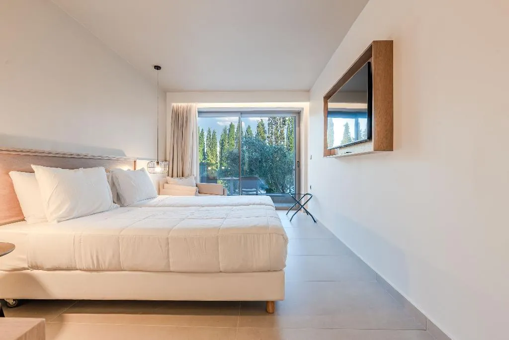 TRIPLE GARDEN VIEW ONE BEDROOM Room, Iolida Corfu Resort & Spa, Corfu
