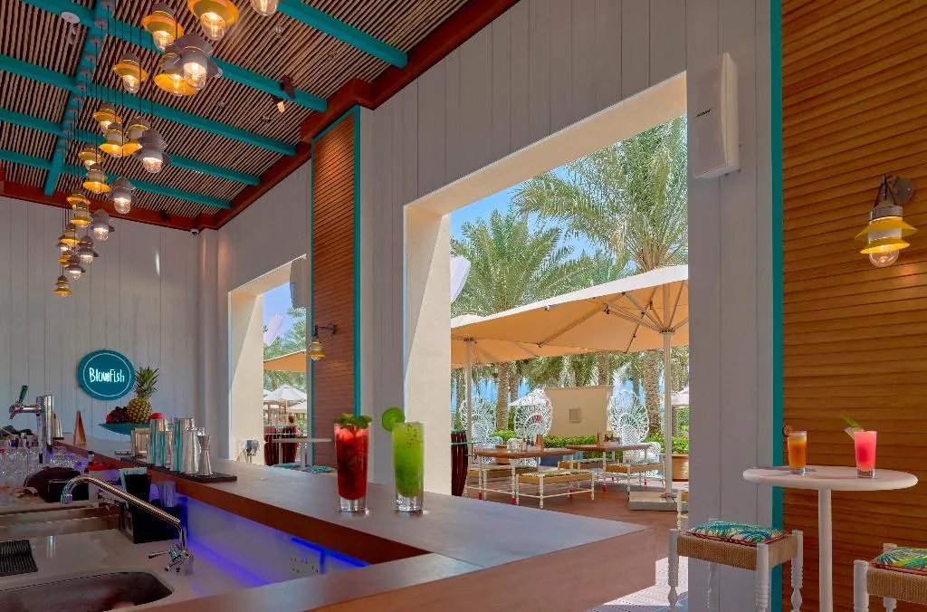 Restaurant, Fairmont The Palm, Dubai