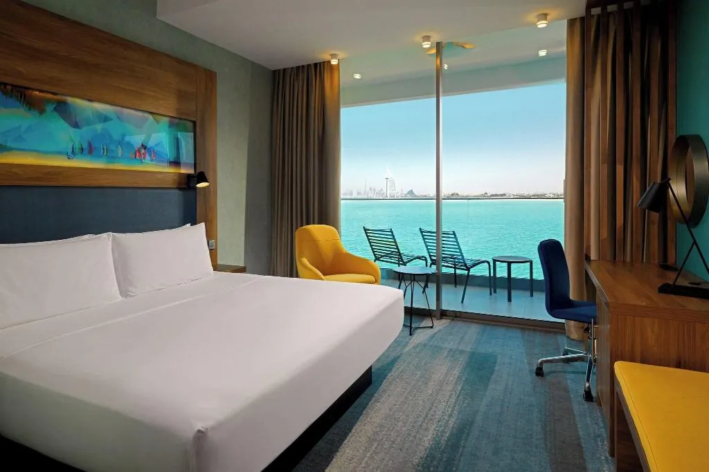Room, Aloft Palm Jumeirah, Dubai