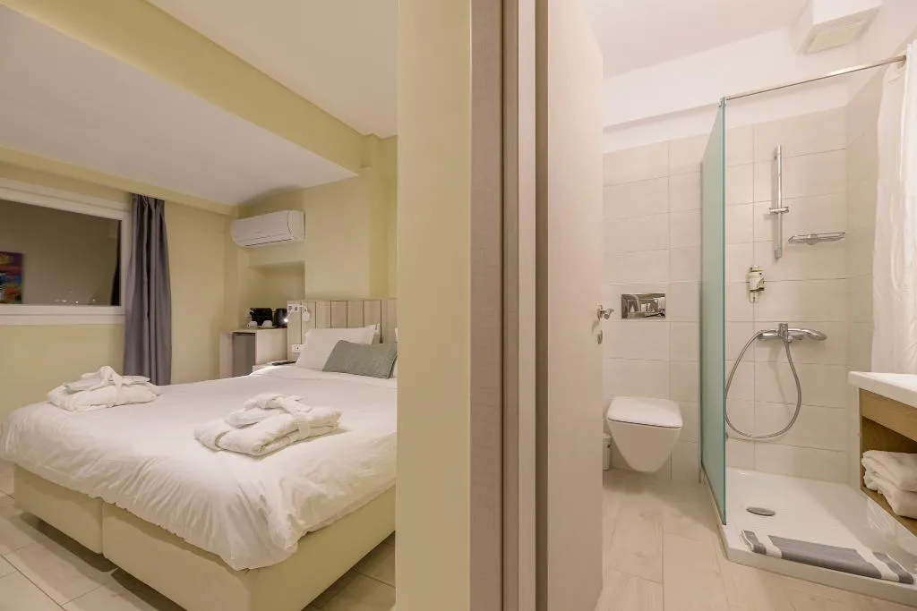 DOUBLE SIDE SEA VIEW Room, Iakinthos, Tsilivi Beach, Zante