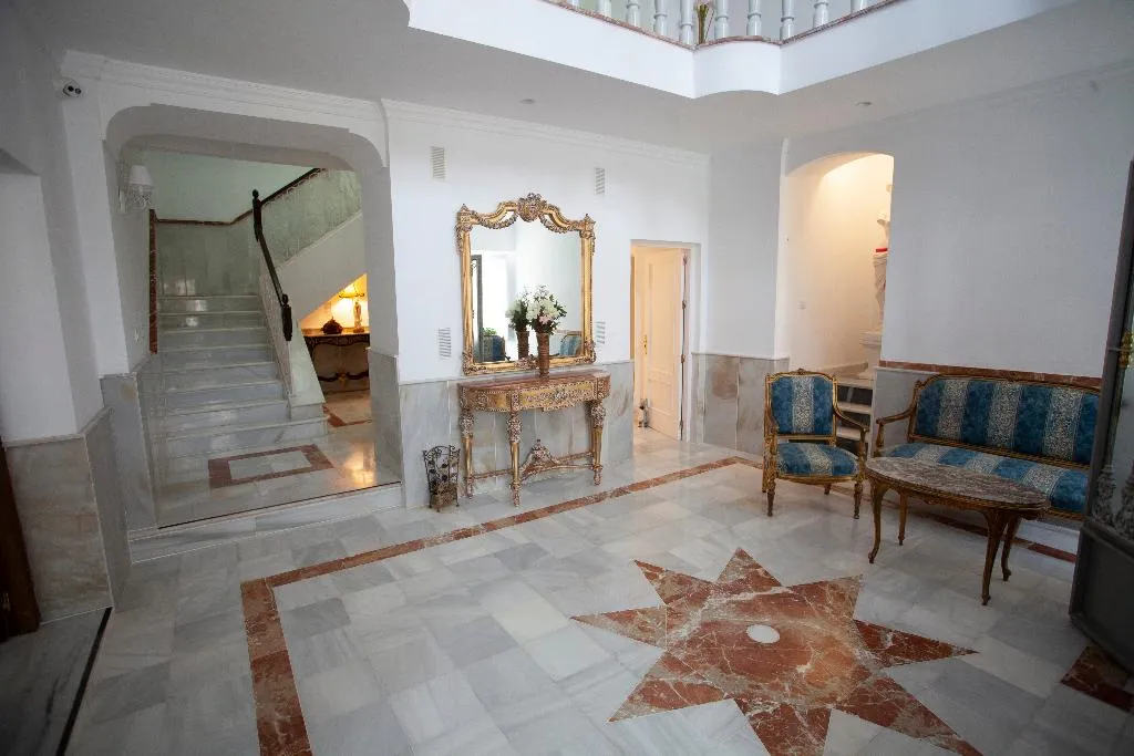 Lobby, El Palacete, Costa Almeria