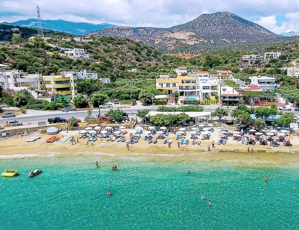General view, Faedra Beach, Crete