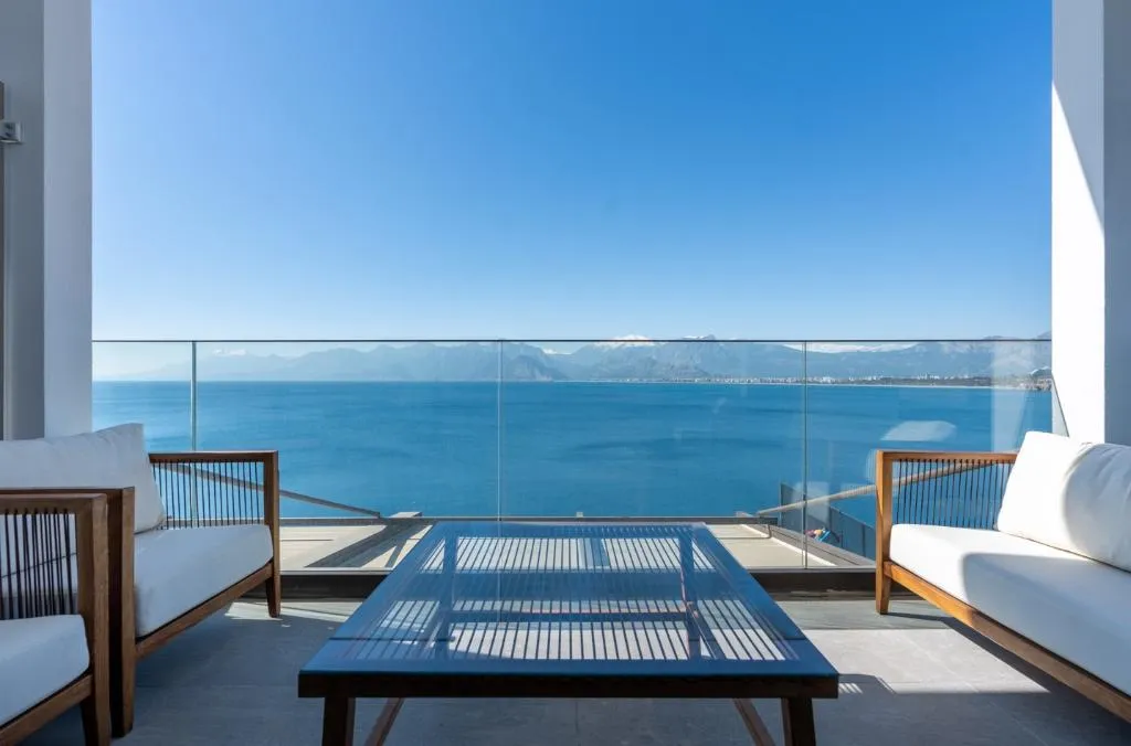 DOUBLE DELUXE SEA VIEW Room, Perge Hotels Adults Only 18+, Antalya