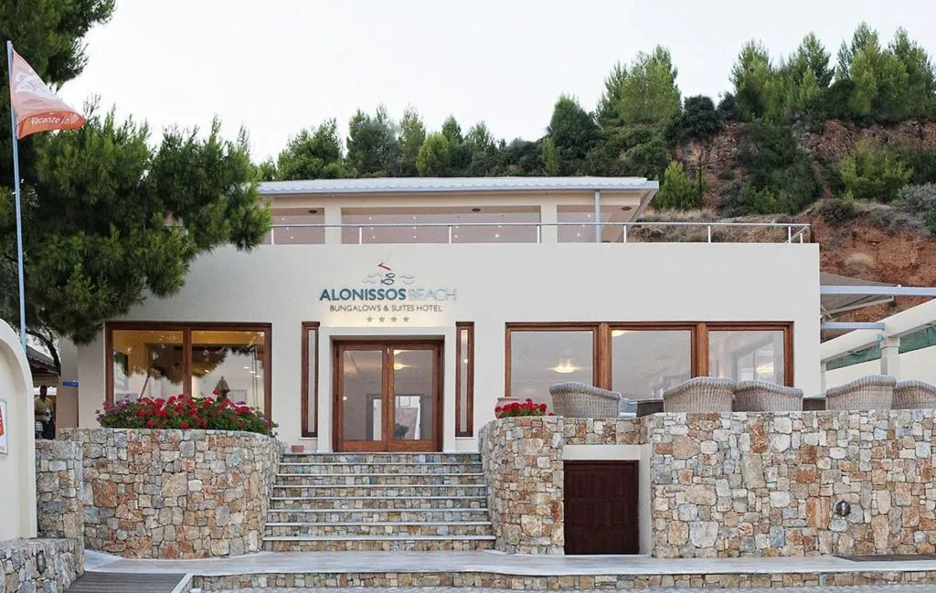 General view, Alonissos Beach Bungalows & Suites Hotel, Skiathos