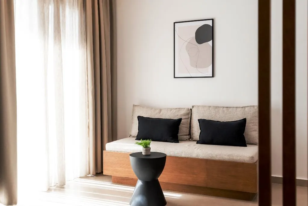 SUITE SUPERIOR WITH PRIVATE POOL Room, Evi Suites & Villas, Mykonos