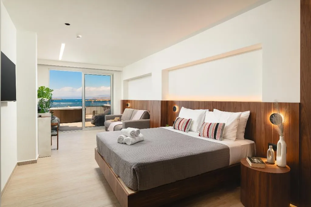 SUITE STANDARD Room, Elia Sea Suites, Crete