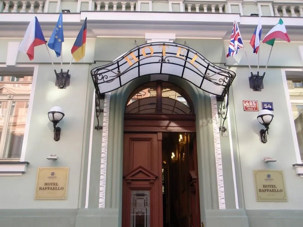 General view, Hotel Raffaello, Prague