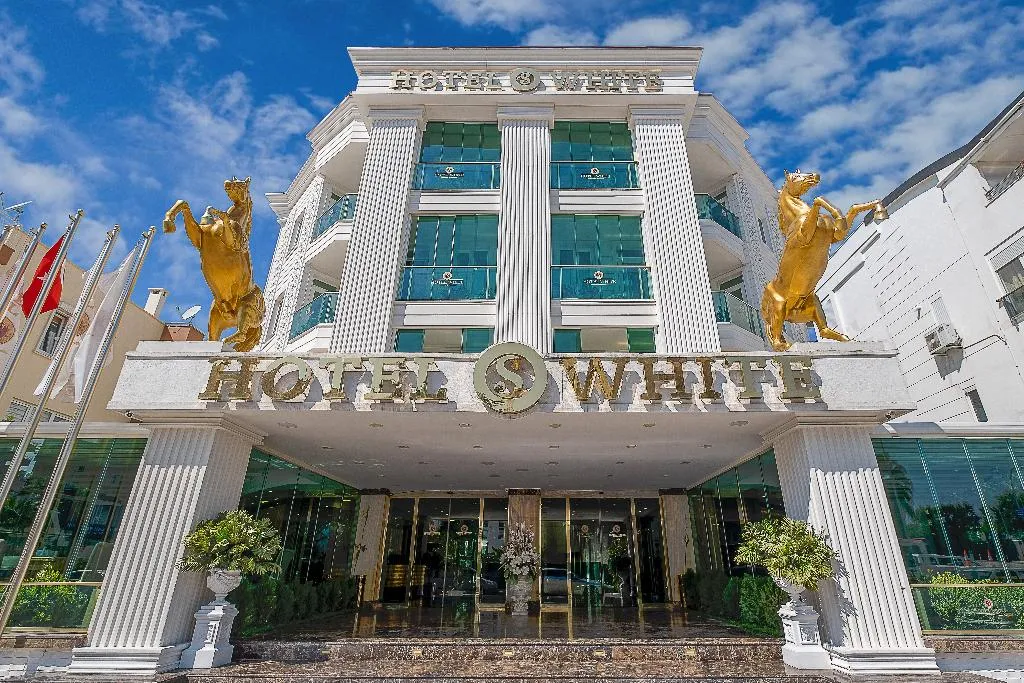 General view, S White Hotel, Antalya