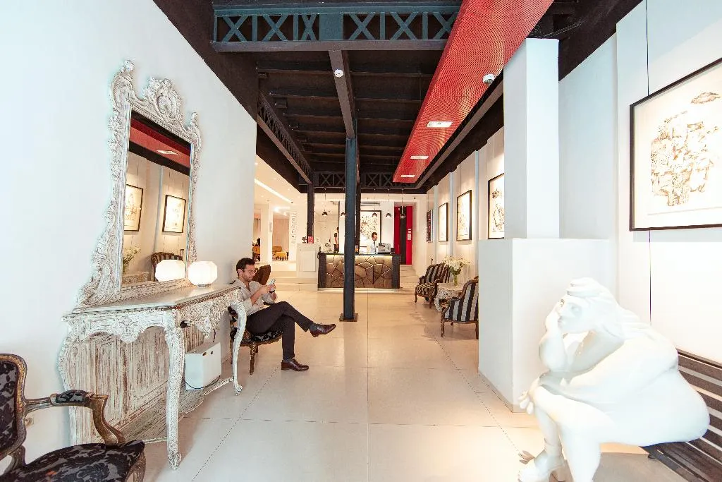Lobby, Carlton, Tunisia