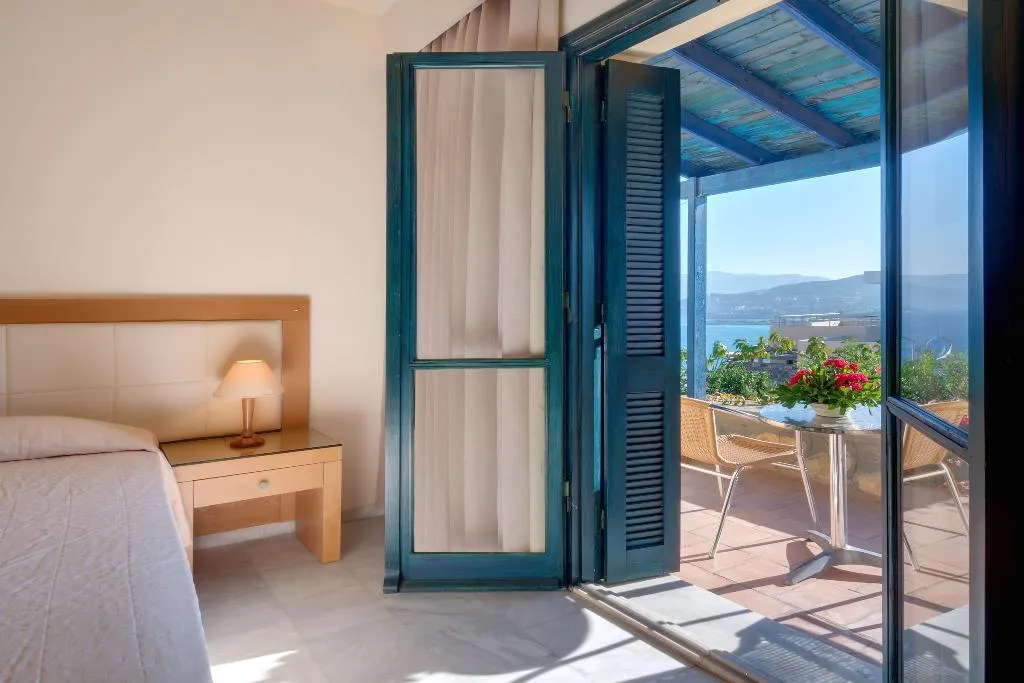 DOUBLE SIDE SEA VIEW Room, Miramare Resort & Spa, Crete