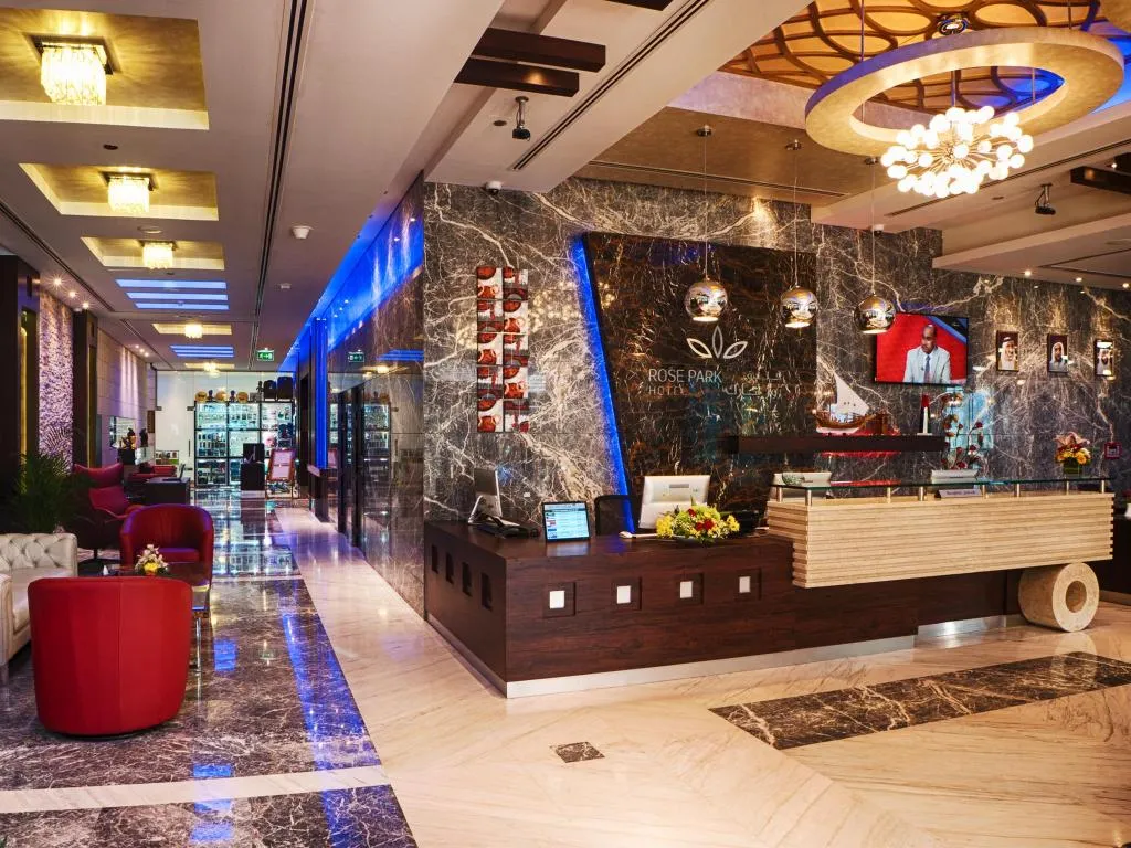 Lobby, Rose Park Hotel - Al Barsha, Dubai