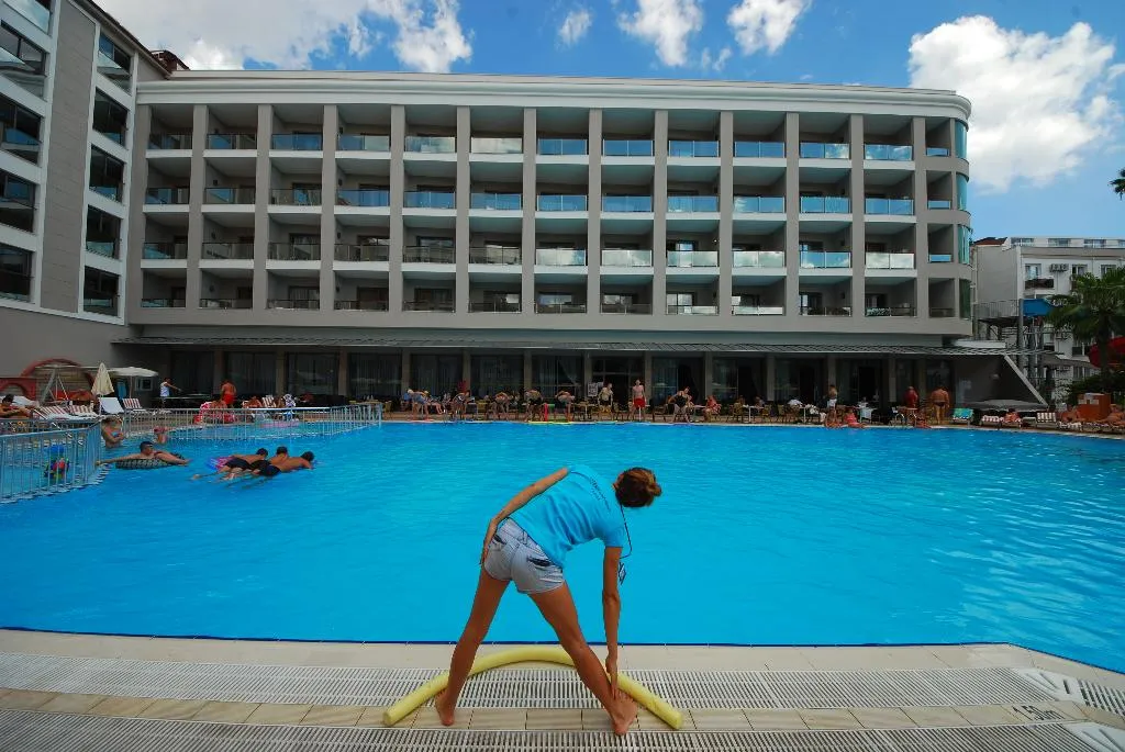 Pool, Pasa Beach Hotel Marmaris, Dalaman