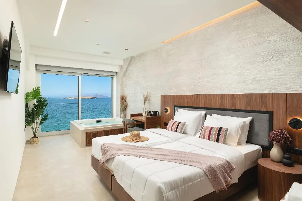 JUNIOR SUITE STANDARD Room, Elia Sea Suites, Crete