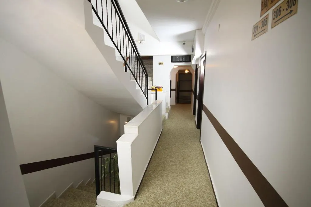Lobby, Hotel Karacam, Izmir