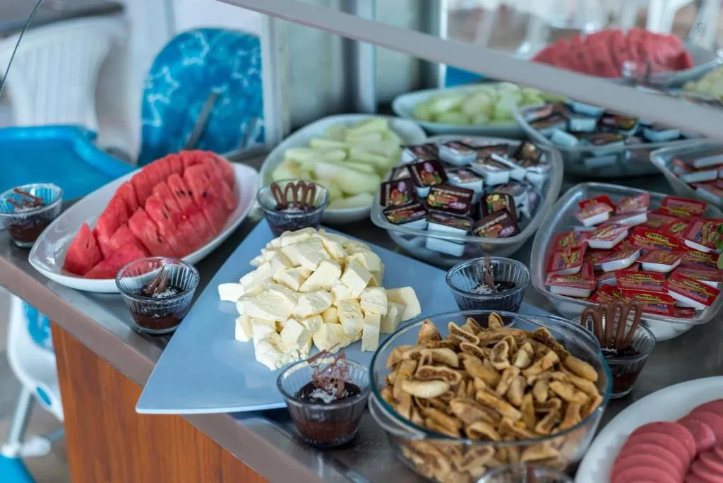 Restaurant, Zel Hotel, Antalya