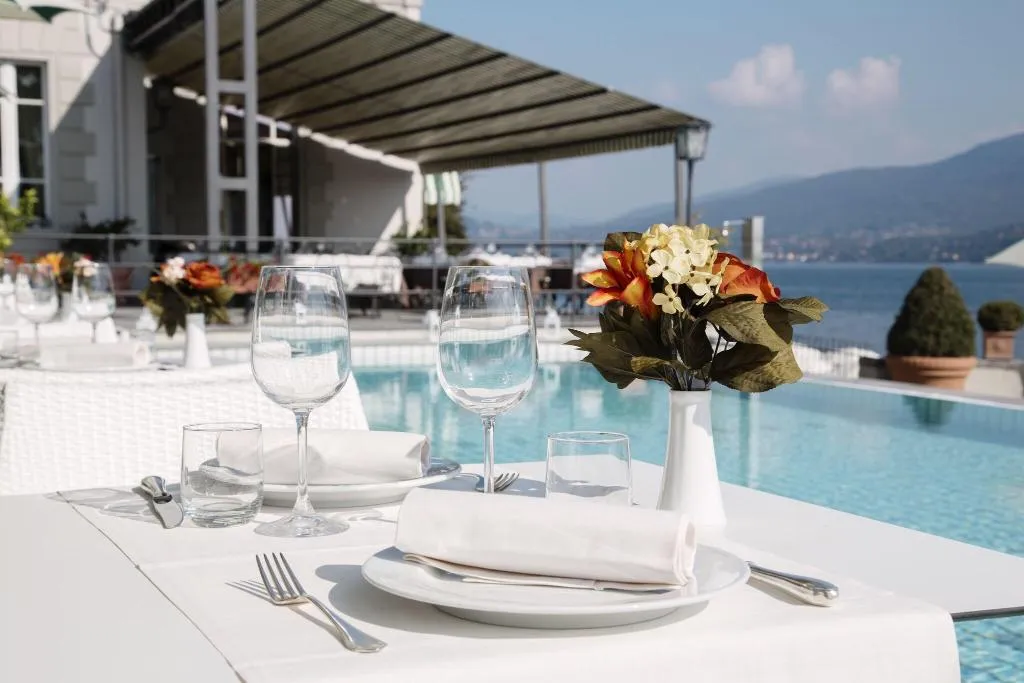 Restaurant, Ghiffa, Milan