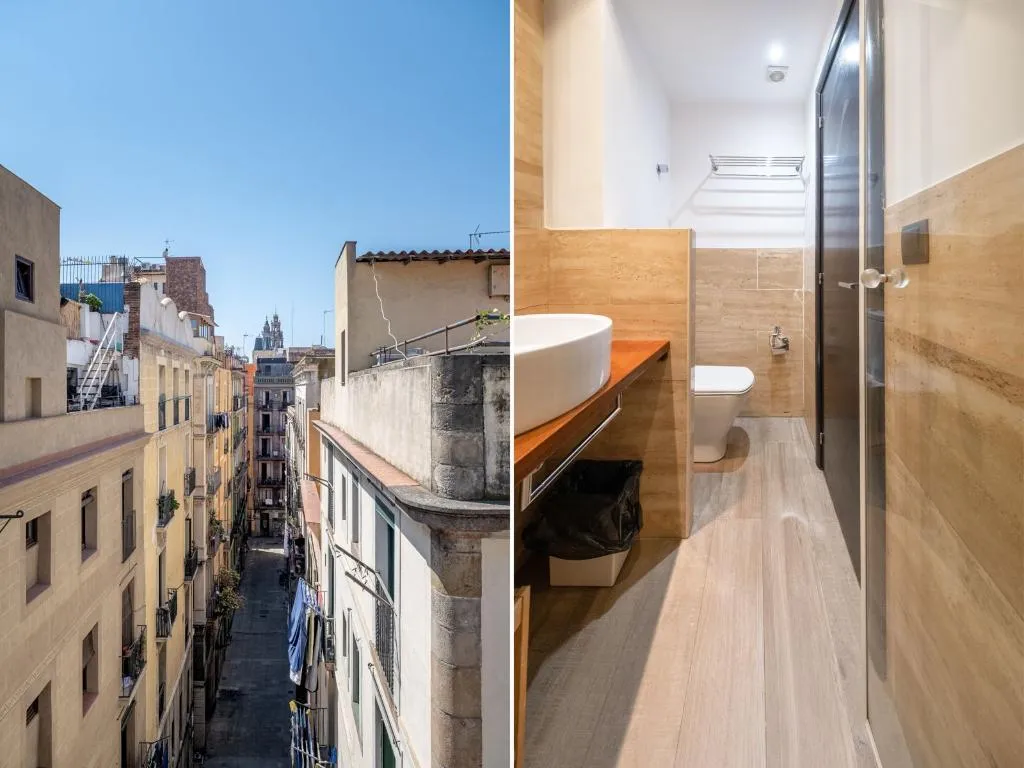 STUDIO BASIC Room, AinB Born Damas Apartment, Barcelona