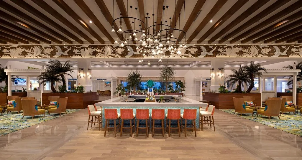 Bar, Margaritaville Island Reserve Riviera Maya, Cancun Area